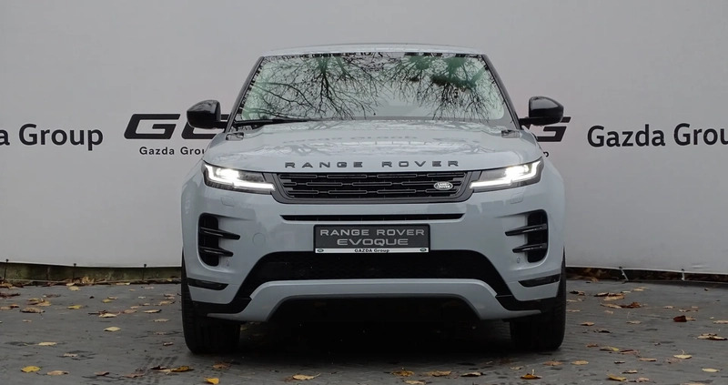 Land Rover Range Rover Evoque cena 273200 przebieg: 10, rok produkcji 2023 z Szubin małe 56